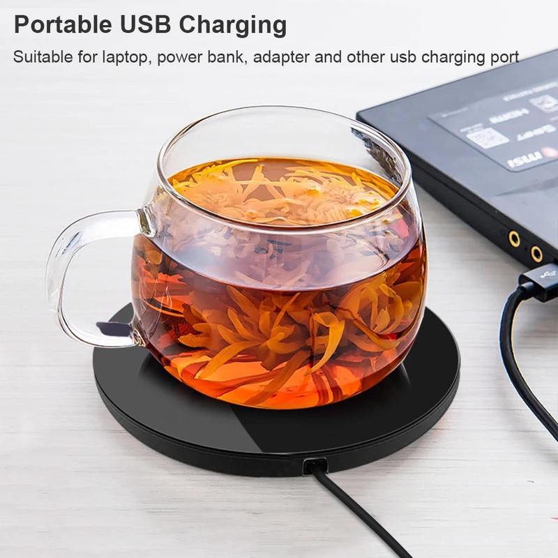 USB Coffee Cup Heater Mug Warmer