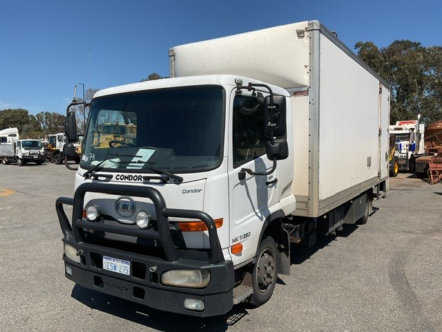 Liquidators Truck Auction