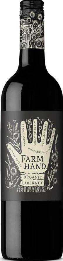 Farm Hand Cabernet Sauvignon Organic (6 x 750mL) SA