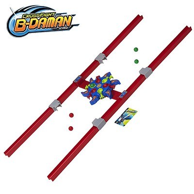 Transformers B-Daman Vertigo Spin Arena 