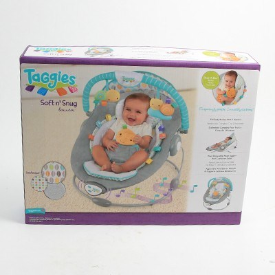 Taggies soft cheap n snug bouncer