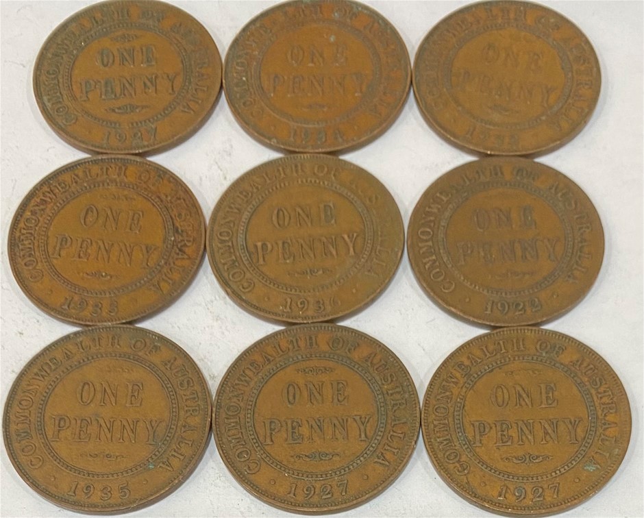 No Reserve Coin Collection