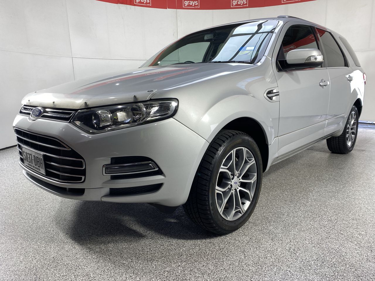 2014 Ford Territory Titanium SZ 