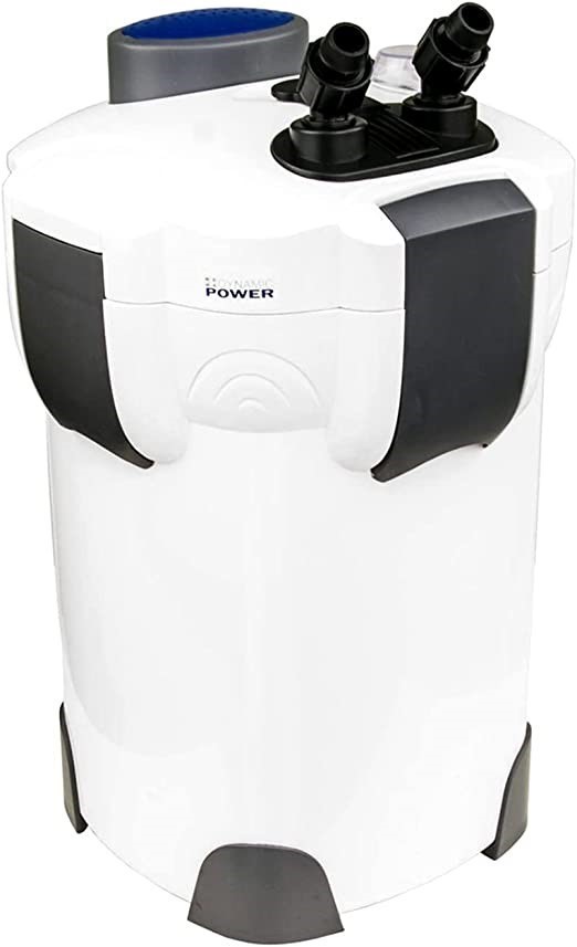 DYNAMIC POWER Canister Filter 1400L/H with UV Light + Media Kit (AQ-HW303).