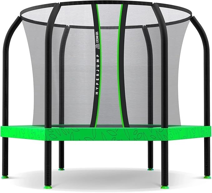 LIFESPAN Kids HyperJump Hoppy Trampoline, 2.13m, Model TR7HOPPYSET2-SF.