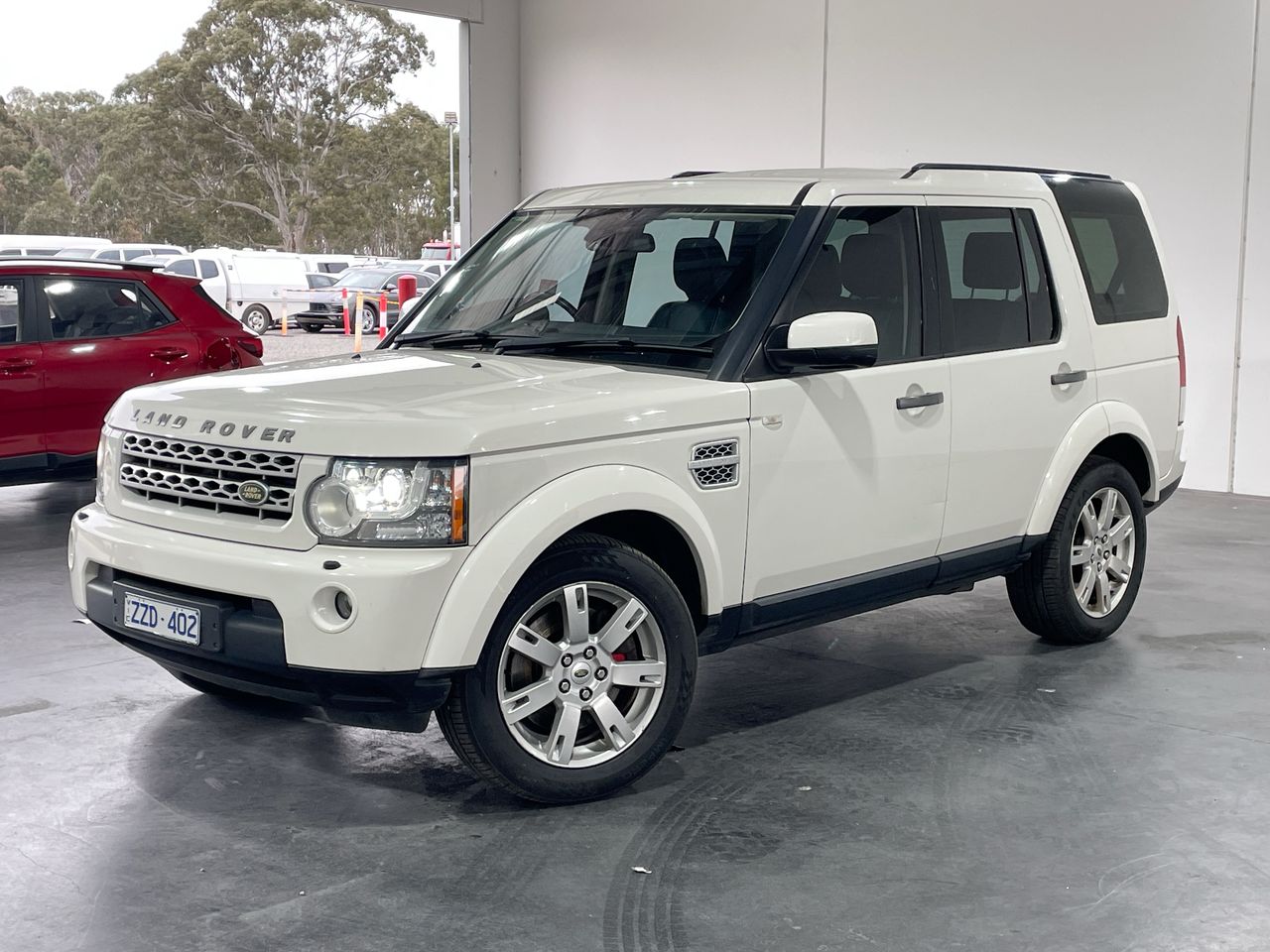 2009 Land Rover Discovery 3.0 TDV6 SE Series 4 Turbo Diesel Automatic Wagon