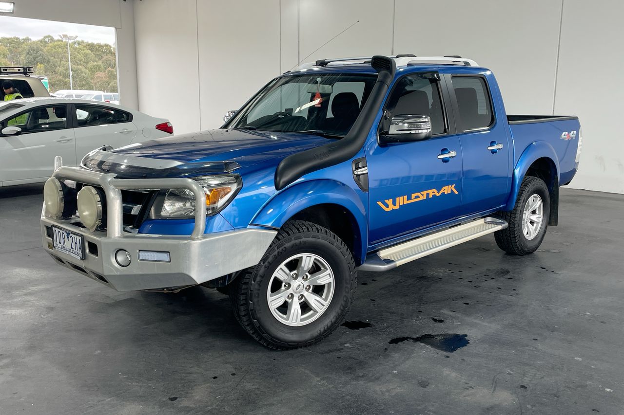 2011 Ford Ranger Wildtrak 4x4 PK Turbo Diesel Automatic Dual Cab ...