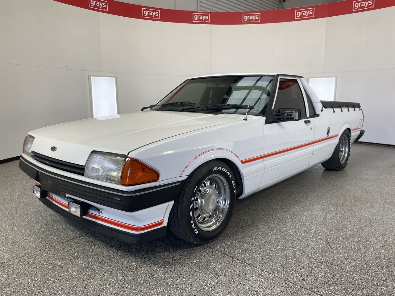 1995 Ford Falcon GLi Longreach XG Manual conversion Ute