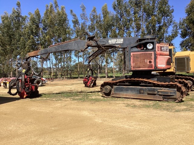 2007 Valmet 445EX Single Grip Tree Harvester