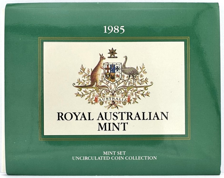 No Reserve Sold Out Royal Australian Mint Uncirculated Coin