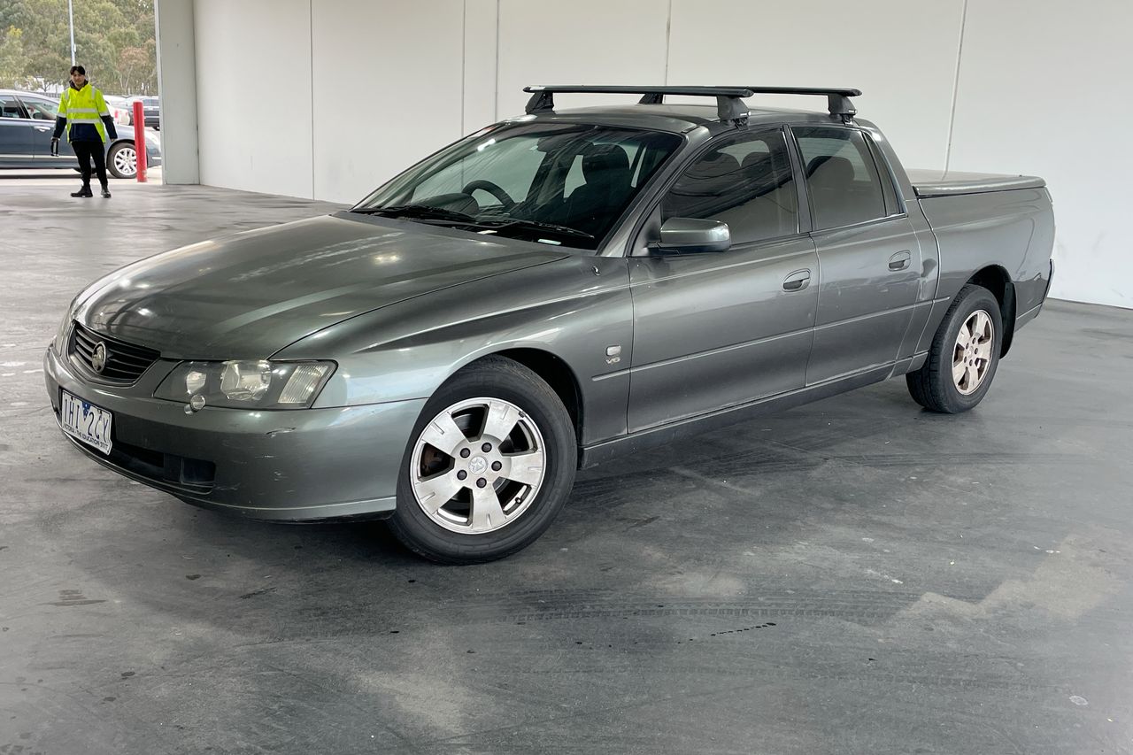 2004 Holden Crewman S VY II Automatic Dual Cab