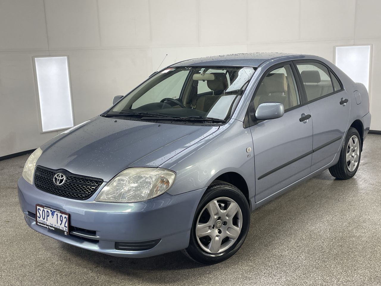 2003 Toyota Corolla Ascent ZZE122R Auto Sedan (Current RWC 13-09-2024 ...