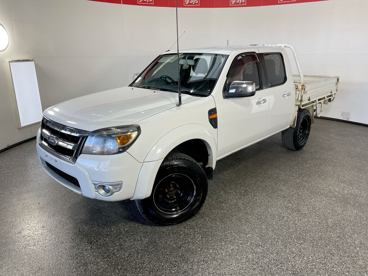 2010 Ford Ranger XLT 4X4 PK Turbo Diesel Automatic Dual Cab Auction ...