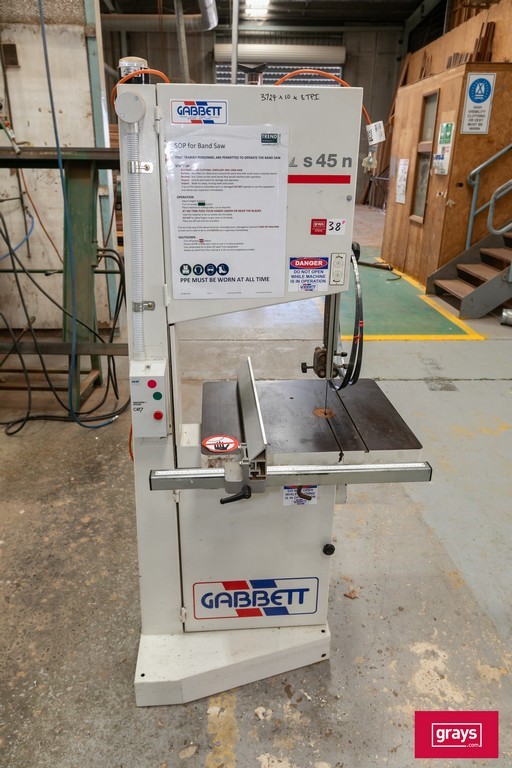 2012 SMC S 45 N Vertical Band Saw
