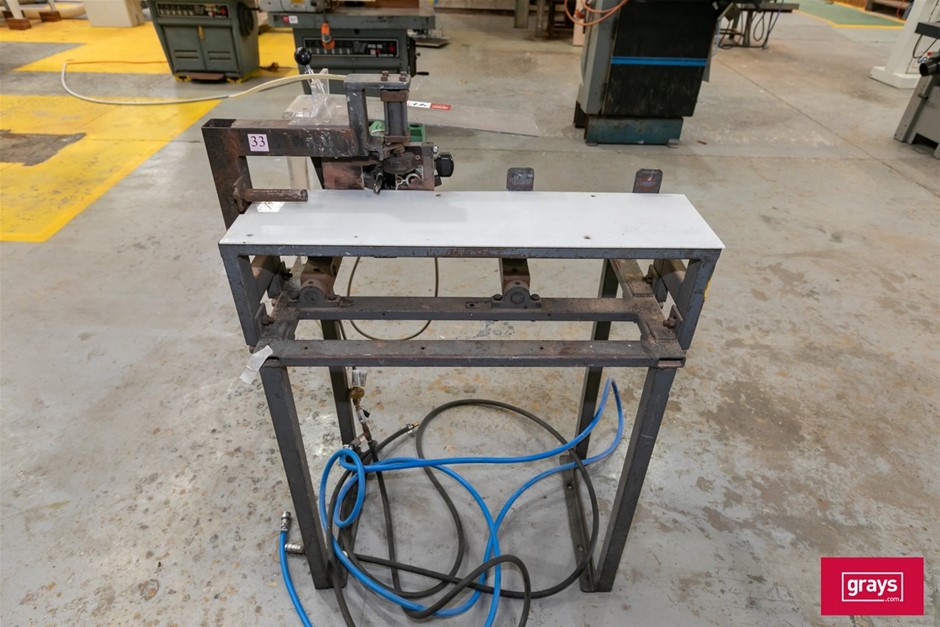 Sliding Plunge Router