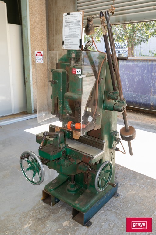 Wadkin MF1279 Morticer Machine