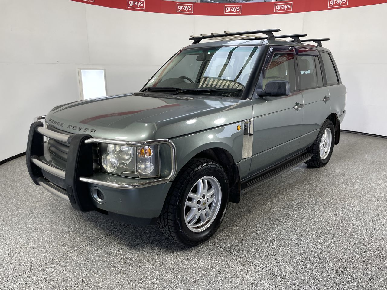 2003 Land Rover Range Rover SE TD6 Turbo Diesel Automatic Wagon Auction ...