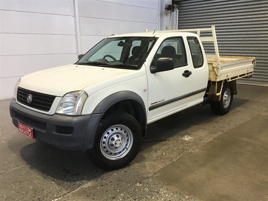 2003 Holden Rodeo LX TD Space Cab RA Turbo Diesel Manual Cab Chassis