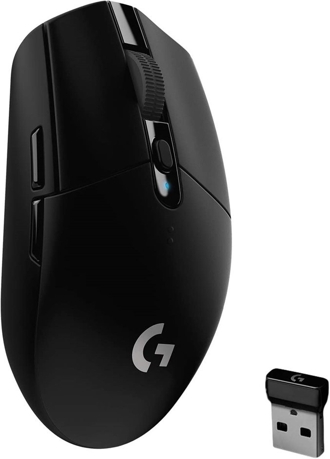 LOGITECH G G305 Lightspeed Wireless Gaming Mouse, With Wireless USB Receive