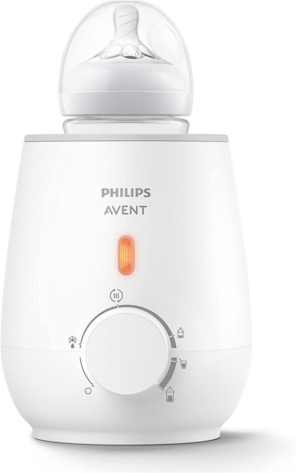 PHILIPS Avent Advanced Bottle Warmer, SCF355/07. NB: Minor Use.