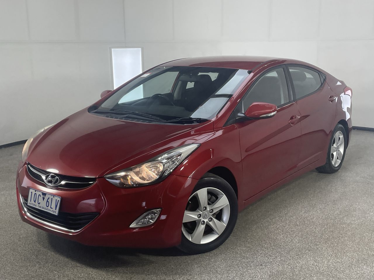 2011 Hyundai Elantra Elite MD Automatic Sedan