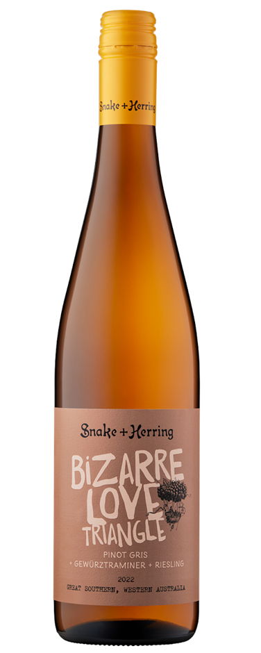 Snake & Herring Bizarre Love Triangle Ri