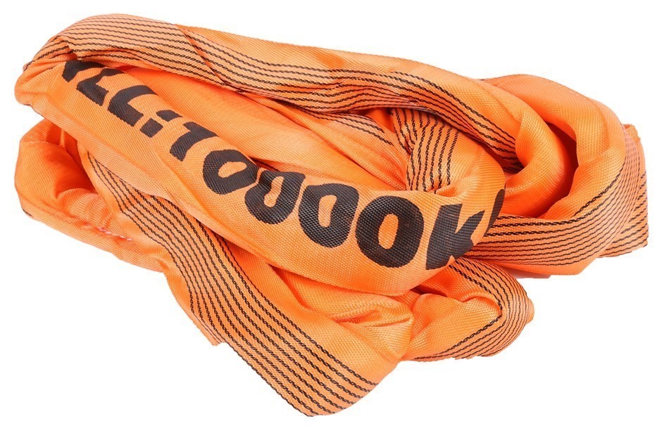 Round Lifting Sling, WLL 10,000kg x 2M (With Test Cert).  Buyers Note - Dis