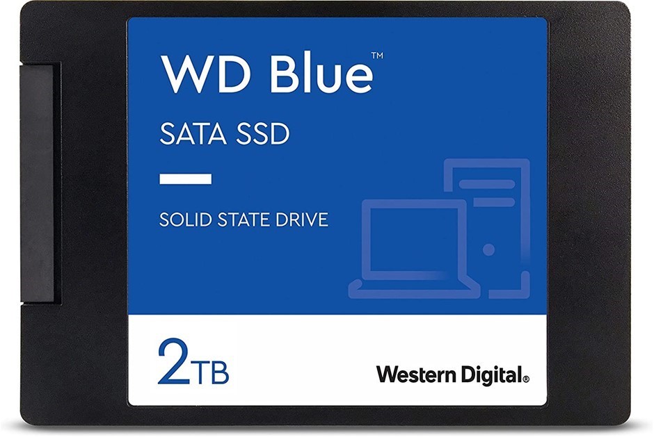 WWSTERN DIGITAL WDS200T2B0A Blue 2TB 2.5" SATA SSD 560R/530W MB/s 95K/84K I