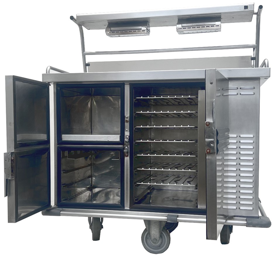 BTR INTERNATIONAL ALL-IN-ONE MOBILE OVEN