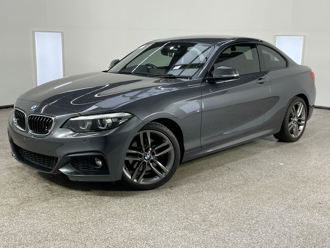 2018 BMW 2 Series 220i F22 LCI Automatic - 8 Speed Coupe