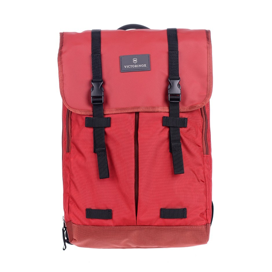 Victorinox Altmont 3.0 Red Black Flapover Laptop Backpack