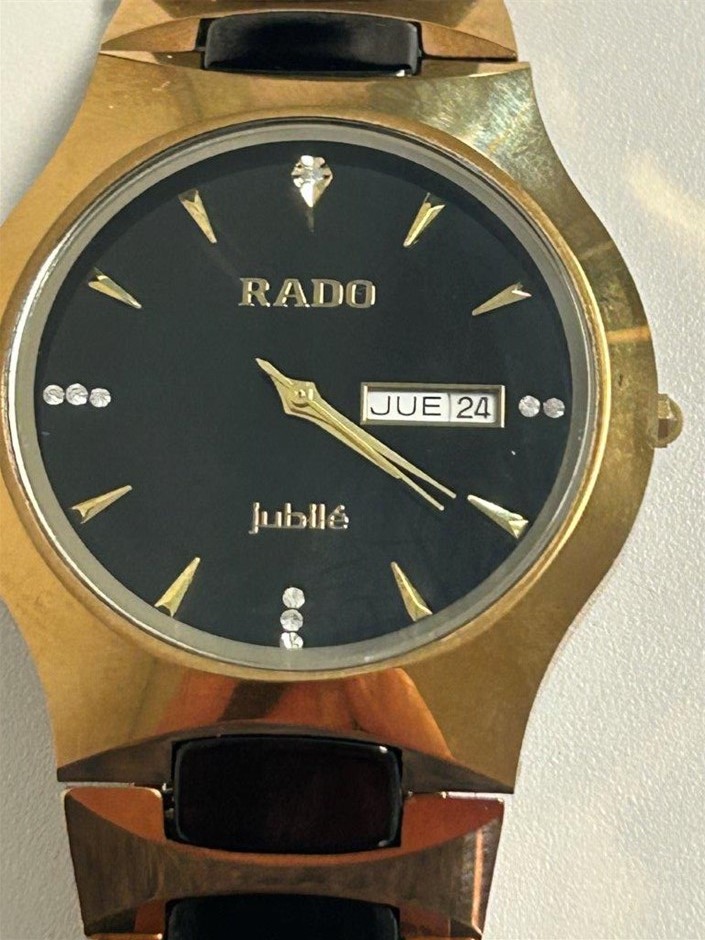 RADO Jubile Mens Tungsten Steel Dress Watch Auction 0094 5057855 Grays Australia