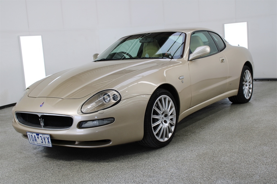 2002 Maserati Coupe Import Automatic Coupe