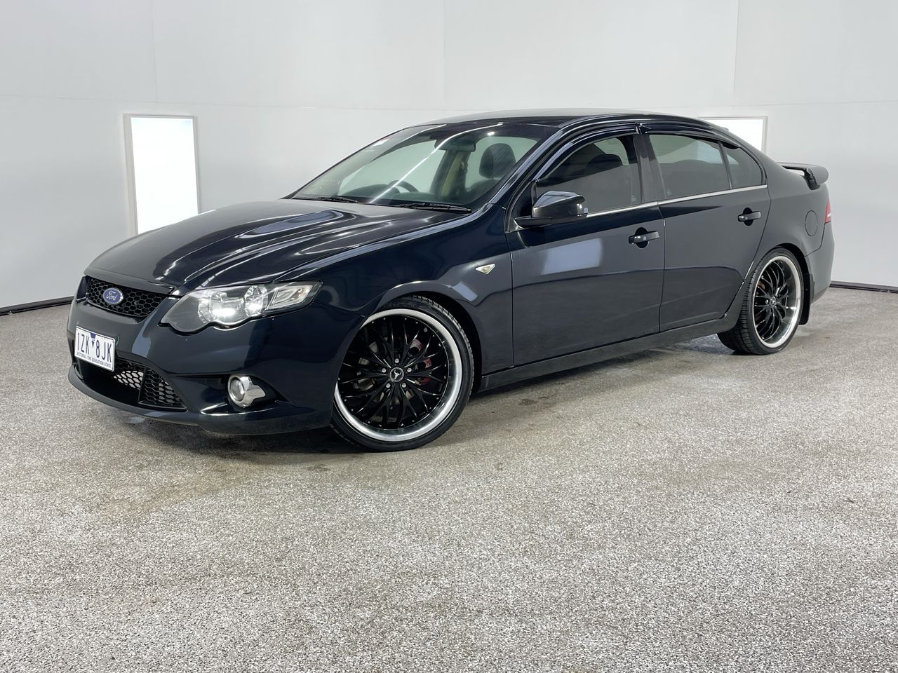 2010 Ford Falcon XT FG Automatic Sedan