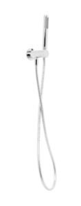 Chrome Hand Shower and Wall Bracket - Slim, Lightweight Design
