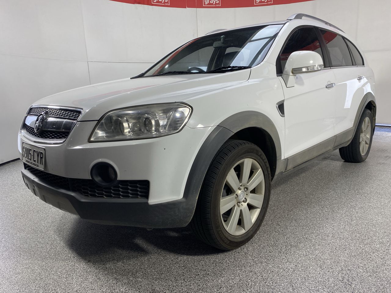 2009 Holden Captiva LX AWD CG 