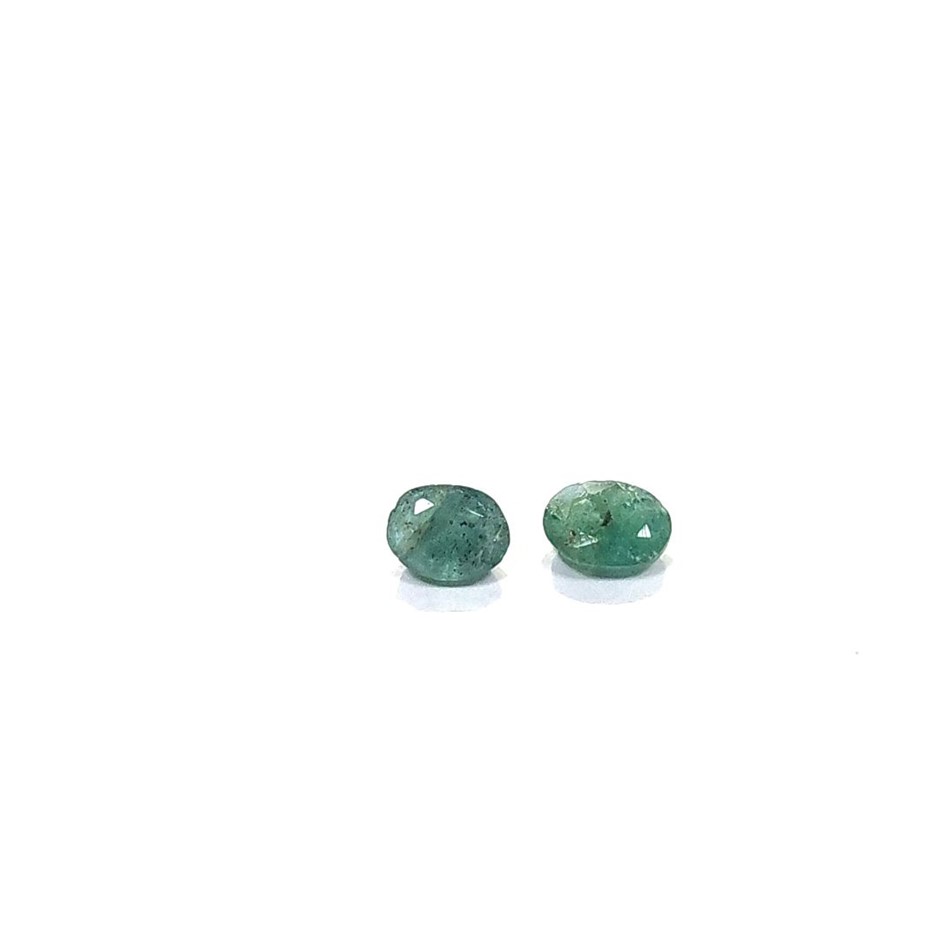 0.51 Ct - 2 Pcs Emerald