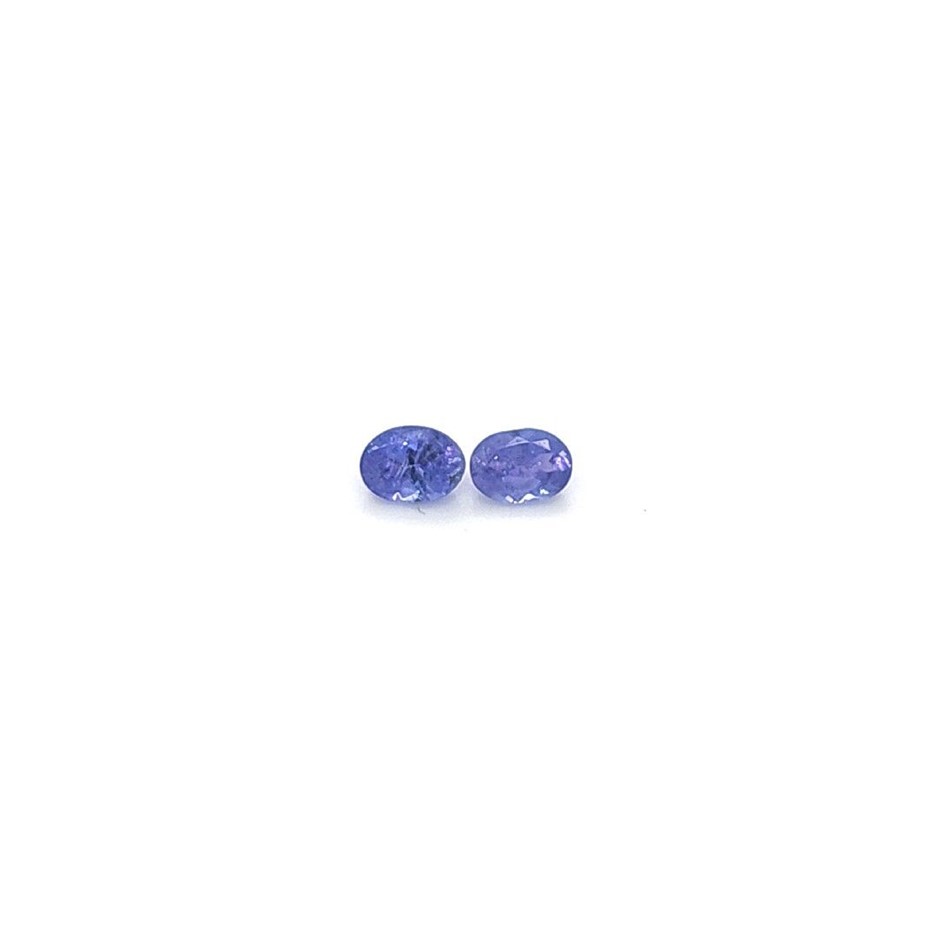 0.70 Ct - Pair of Tanzanite