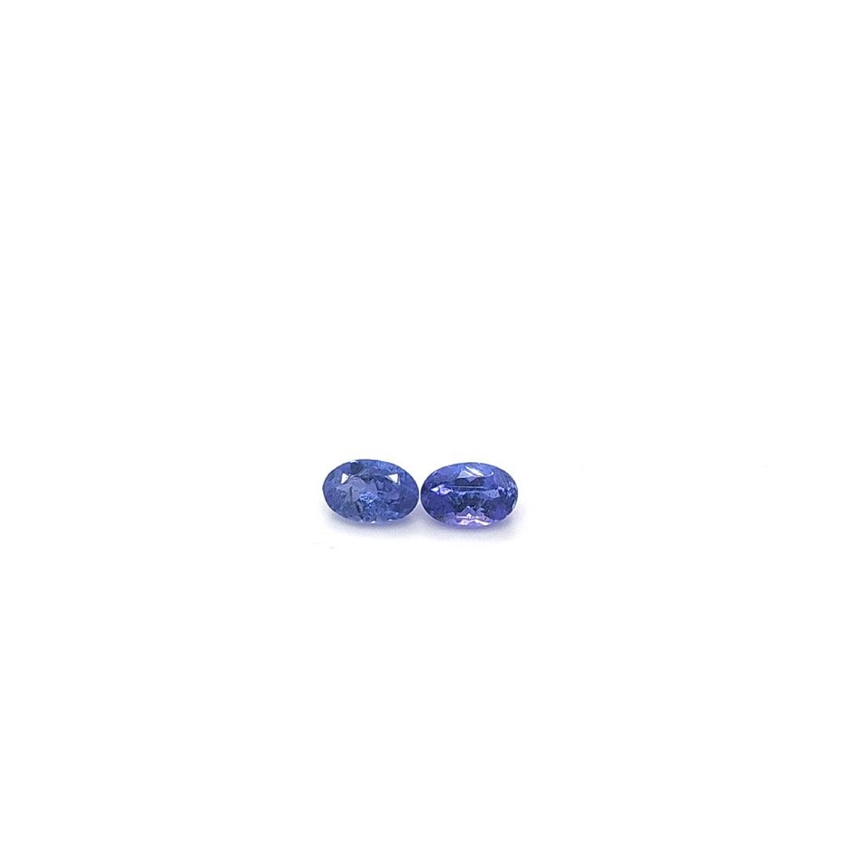 1.03 Ct - Pair of Tanzanite