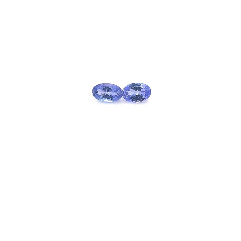 0.52 Ct - Pair of Tanzanite
