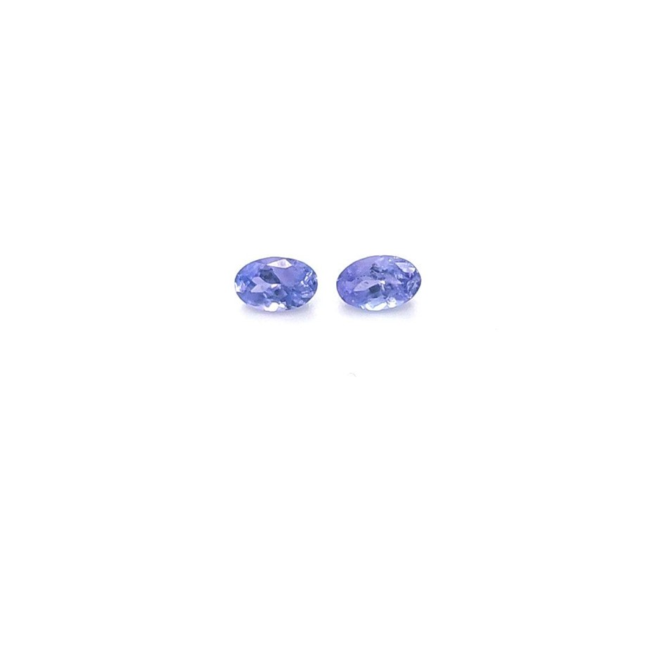 0.53 Ct - Pair of Tanzanite