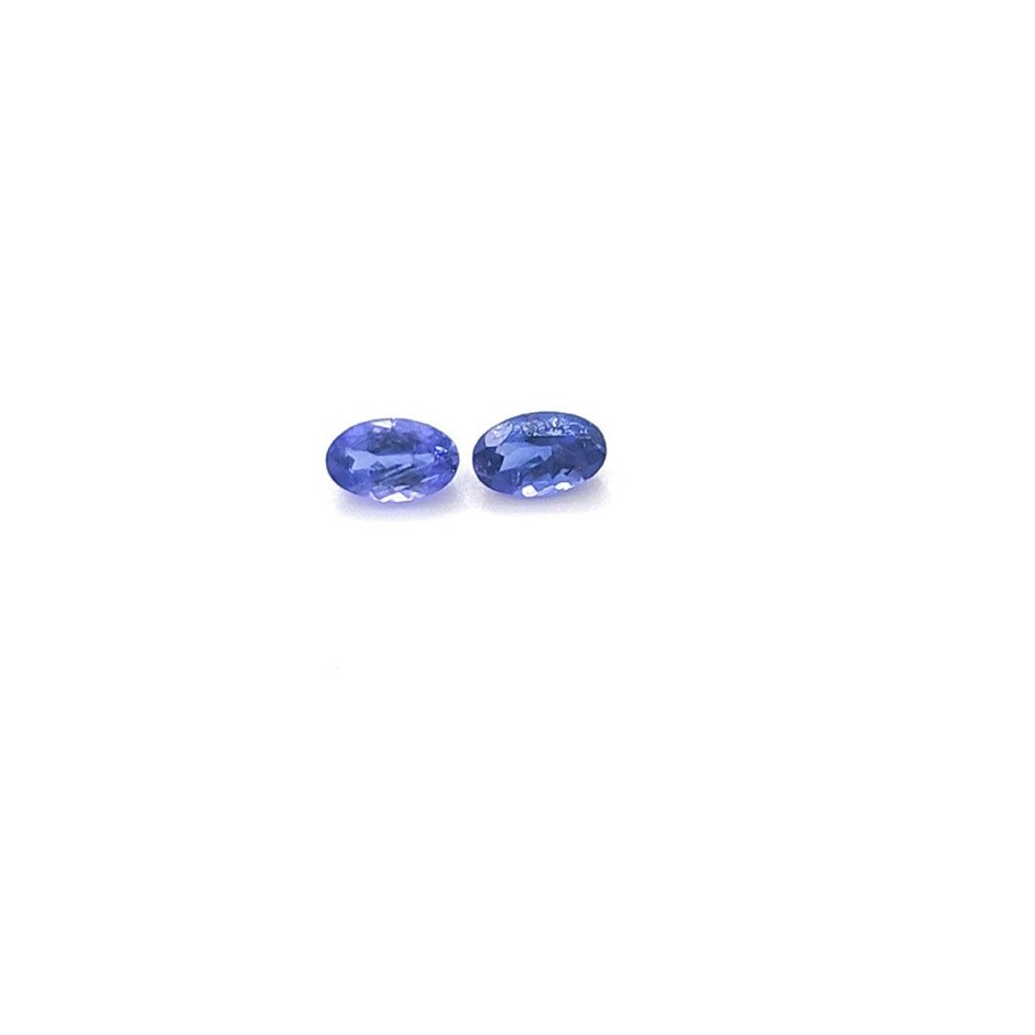 0.54 Ct - Pair of Tanzanite