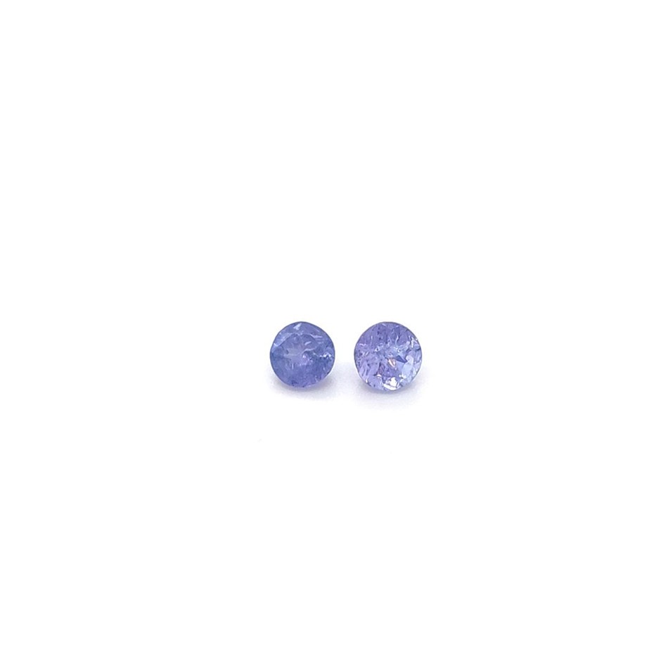 0.60 Ct - Pair of Tanzanite