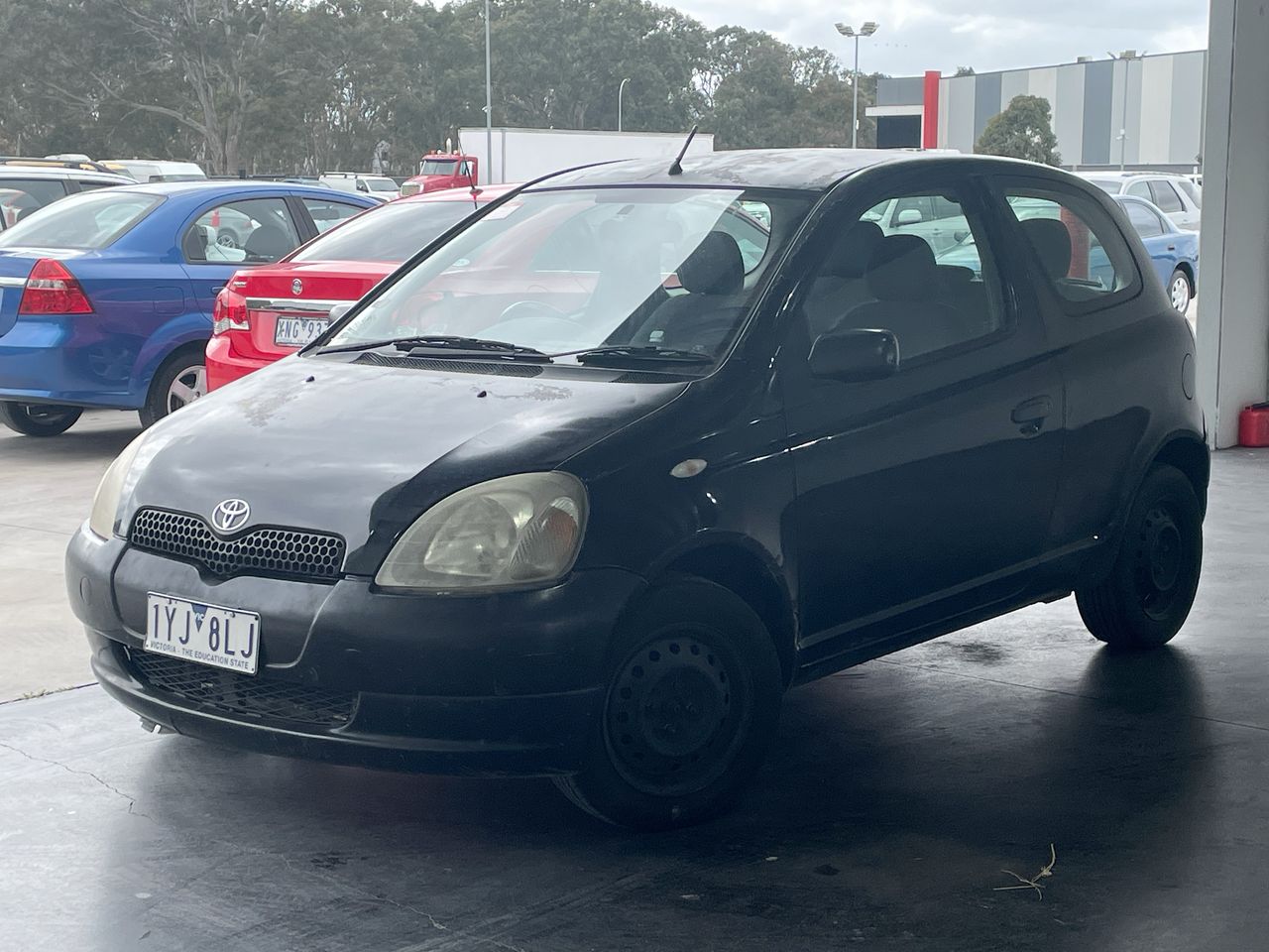 2002 Toyota Echo NCP10R Automatic Hatchback