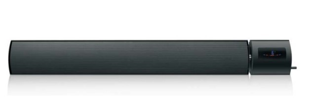 KOGAN Smarterhome™ Ceiling Strip Radiant Heater, Black (KASHTCWF30BA)