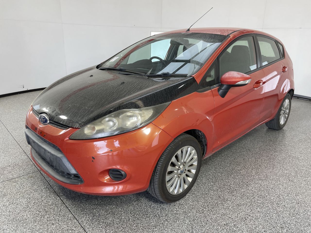 2010 Ford Fiesta LX WT Turbo Diesel Hatch - WOVR – INSPECTED
