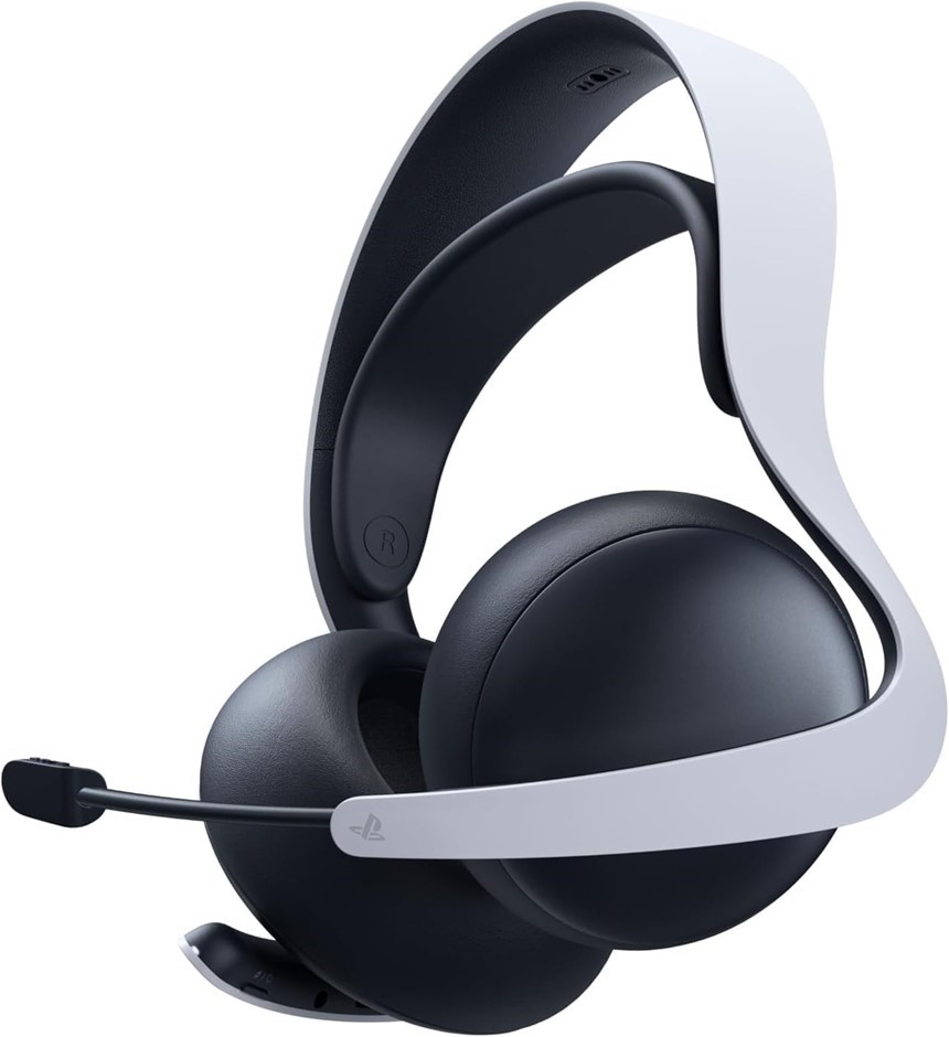 PLAYSTATION 5 PULSE Elite Wireless Headset, CFI-ZWH2, White. NB: Used