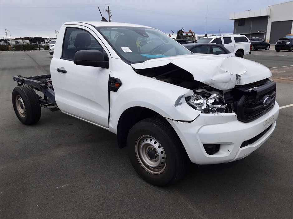 2021 Ford Ranger XL 4X2 Hi-Rider PX III Turbo Diesel Automatic Cab Chassis