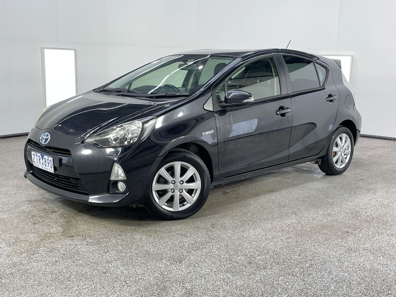 2013 Toyota Prius-C I-TECH NHP10R CVT Hatchback