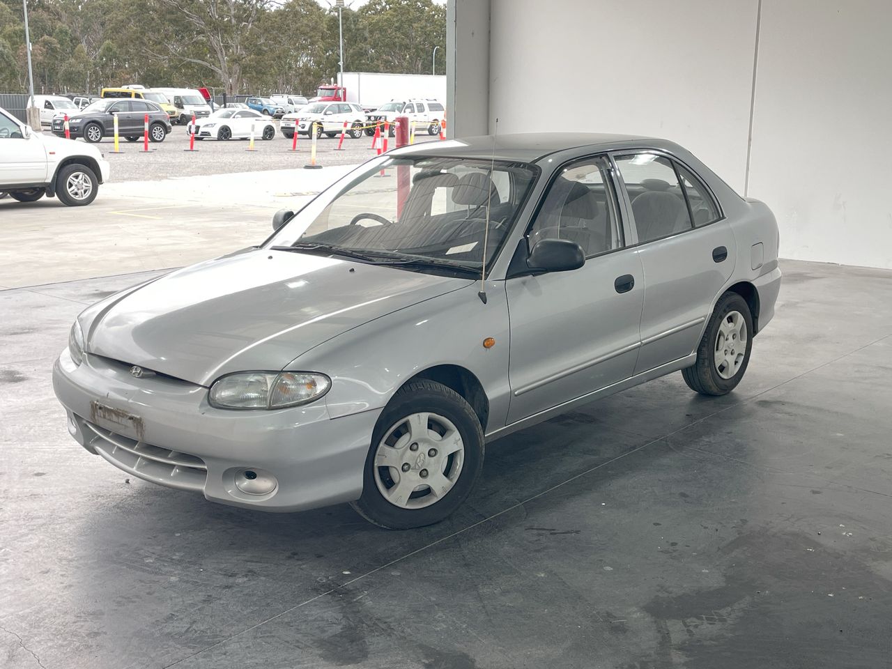 1998 Hyundai Excel GLX X3 Manual Hatchback Auction (0001-21036401 ...